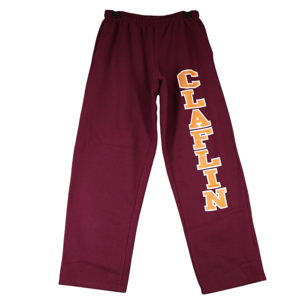 Claflin University Sweatpants Mens M Fleece Joggers Campus Wear Sout Carolina